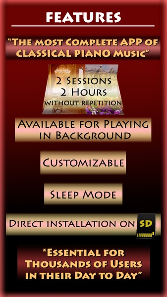 Classical piano relax music - Preview 6
