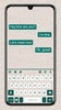 Messenger SMS Keyboard Backgro screenshot 5