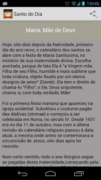 Santo do Dia - Preview 4