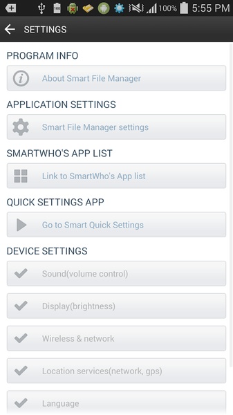 Smart File Manager - Preview 1
