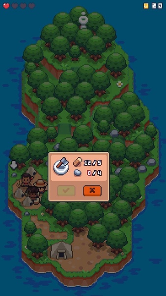 Tiny Island Survival - Preview 3