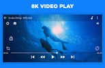 8k video player screenshot 3