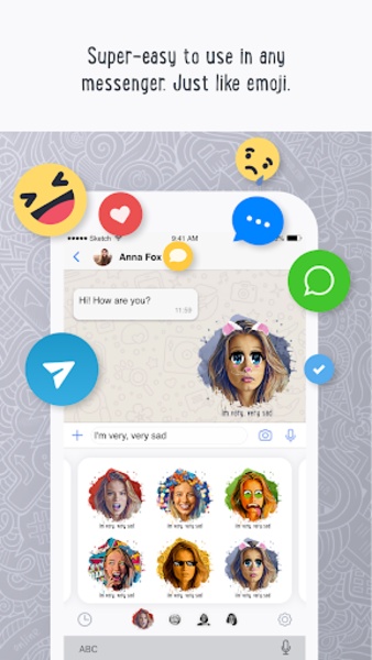 Emolfie Keyboard - Preview 3