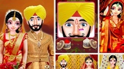 Indian Wedding Stylist - Makeup & Dress up girls screenshot 6