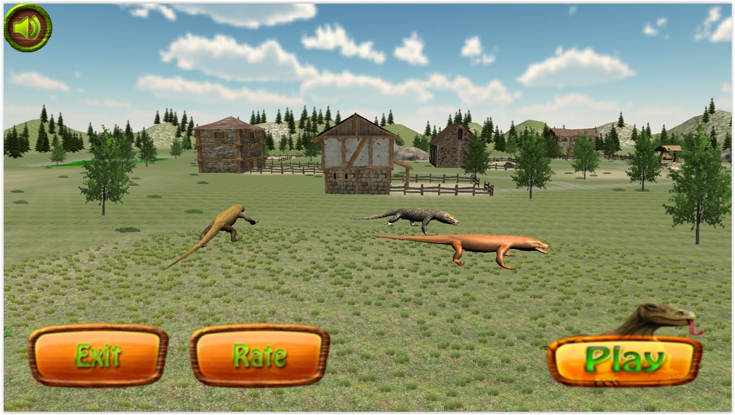 Wild Komodo Dragon War - Preview 6