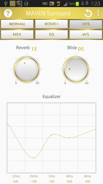 MAVEN Skin Gold (White) - Preview 2