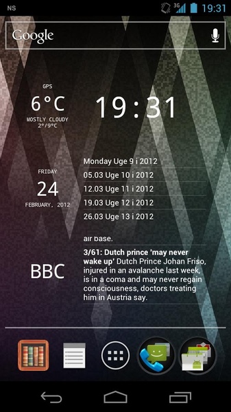 Glass Widgets - Preview 3