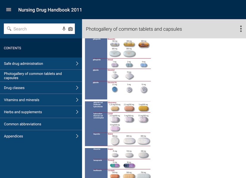Nursing Drug Handbook 2011 - Preview 1