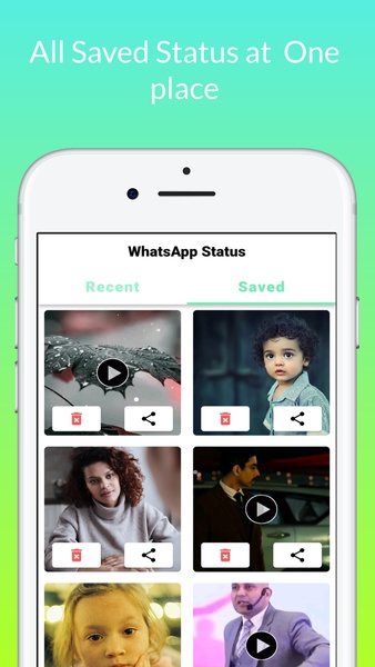 Saver for Whatsapp Status - Preview 3