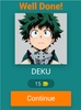 My Hero Academia Quiz screenshot 7