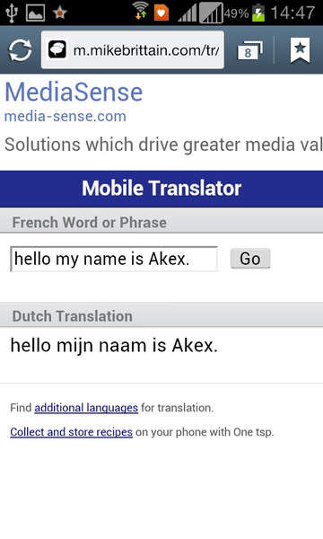 Mobile_Dictionnaire - Preview 1