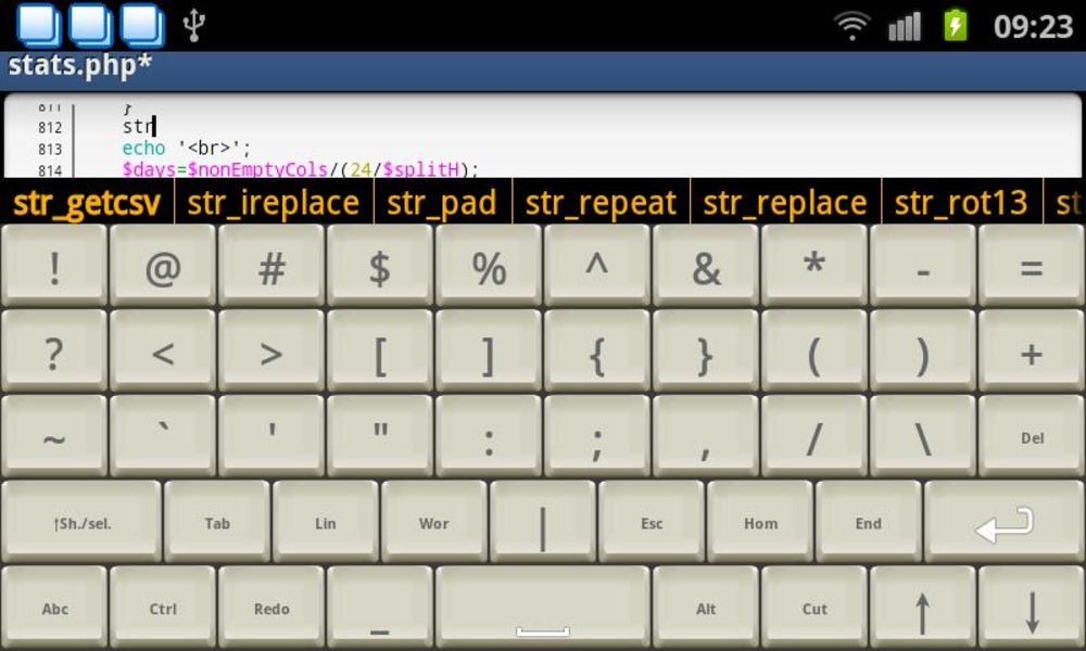Programmer Keyboard - Preview 1