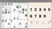 Sudoku screenshot 1