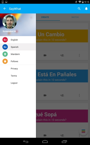 SayWhat Video Dictionary - Preview 2