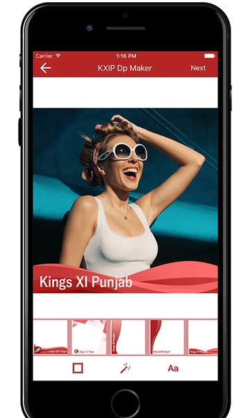 KXIP DP Maker - Preview 2