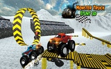 Snow 4x4 Monster Truck Stunt screenshot 12