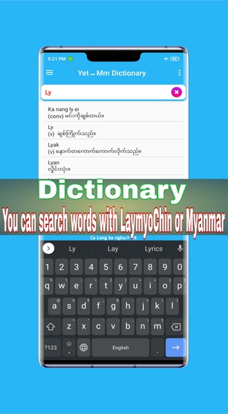 LaymyoChin Dictionary - Preview 7