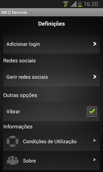 MEO Remote - Preview 1