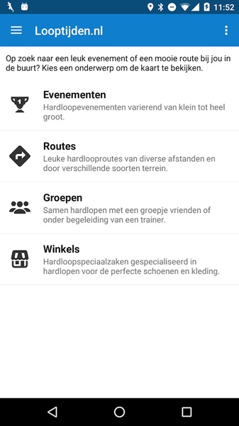 Looptijden.nl - Preview 3