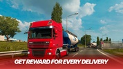 Driver Truck Europe screenshot 3