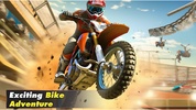 Moto Madness Stunt moto Race screenshot 1