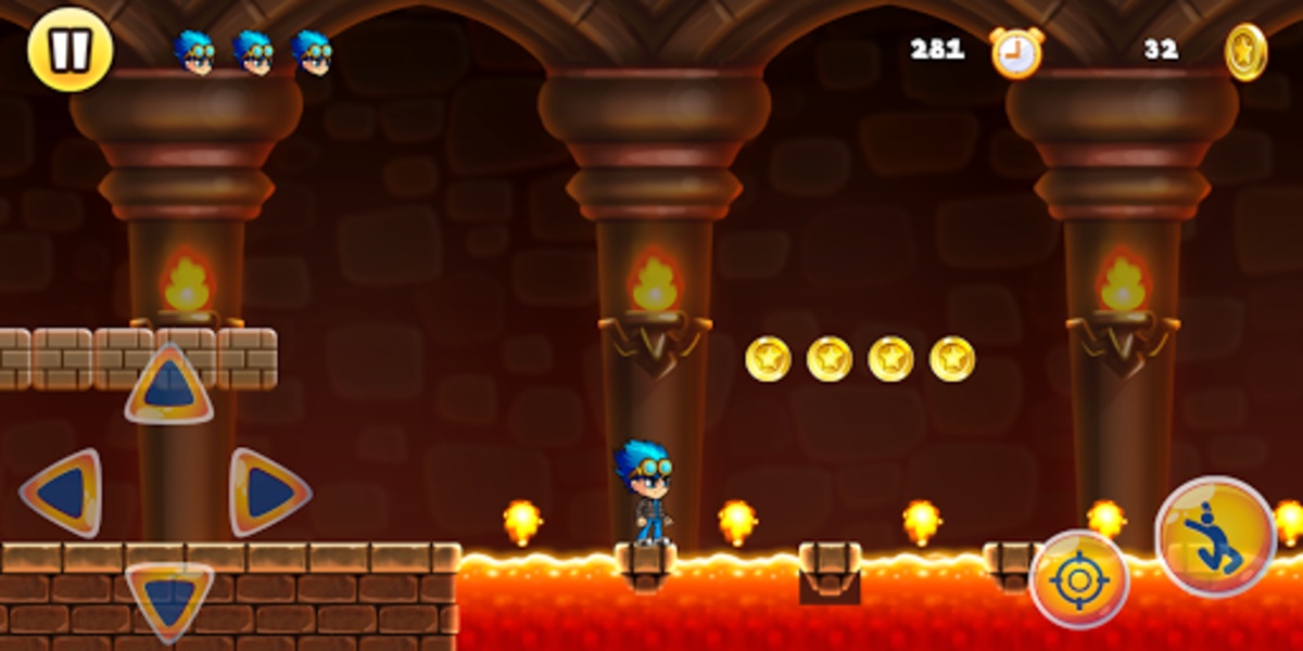 Super Sonic Boy - Adventure Jungle - Preview 2