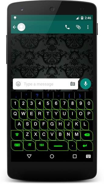 Hindi Keyboard for Android - Preview 6