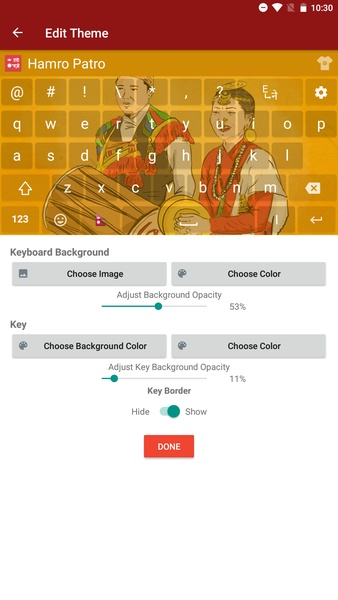 Hamro Nepali Keyboard - Preview 9