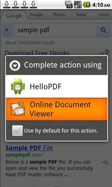 Online Document Viewer - Preview 1
