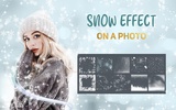 Snow Effect on Photo - Editor screenshot 6