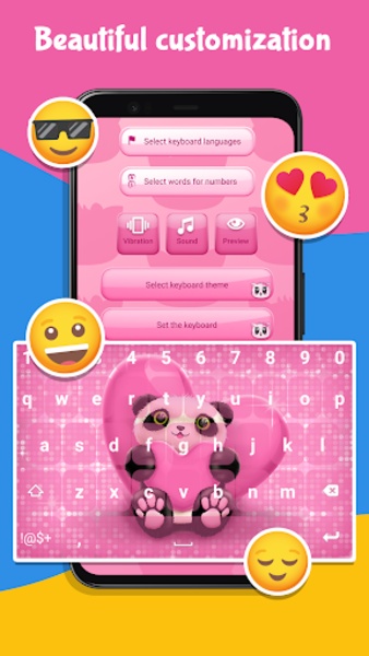 Custom Keyboard Color Changer - Preview 4