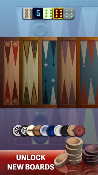 Backgammon - Offline Free Board Games - APK Download for Android