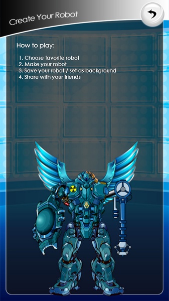 Create Your Robot - Preview 1