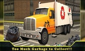 Garbage Dump Truck Simulator screenshot 14