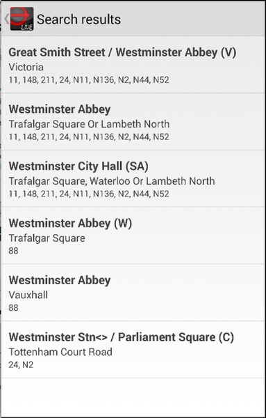 London Bus Live - Preview 1