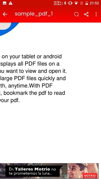 PDF Reader Pro - Preview 1