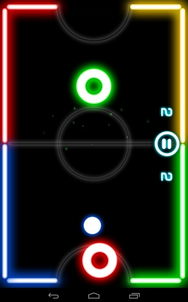 Glow Hockey 2 - Preview 4