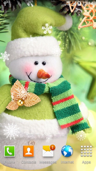 Snowman Live Wallpaper - Preview 8