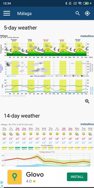 meteoblue - Preview 5