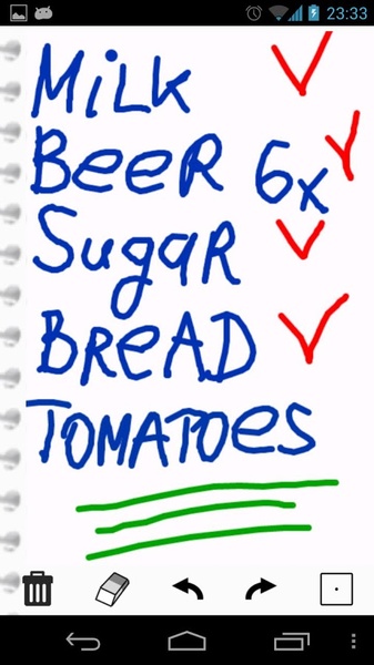 Handwriting Notes - Preview 4