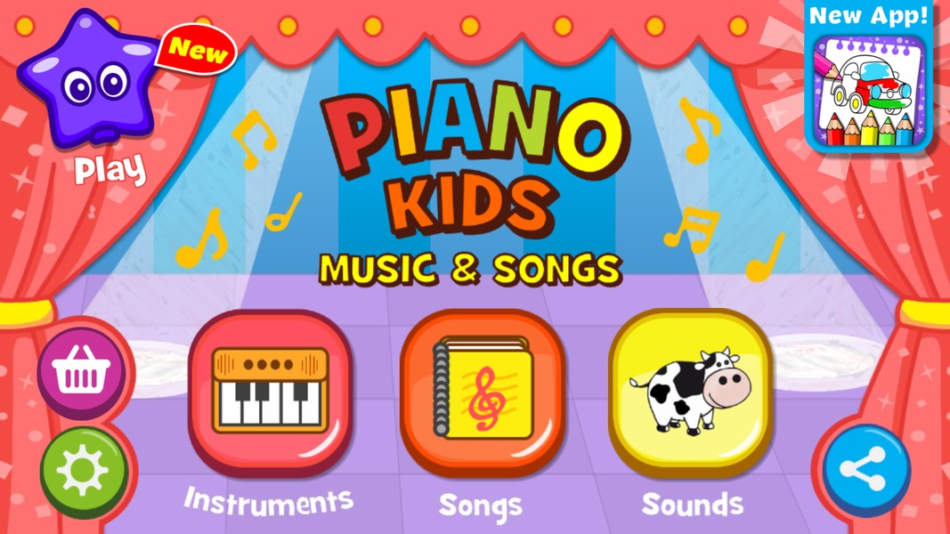 Jogos de piano para crianças – Apps no Google Play