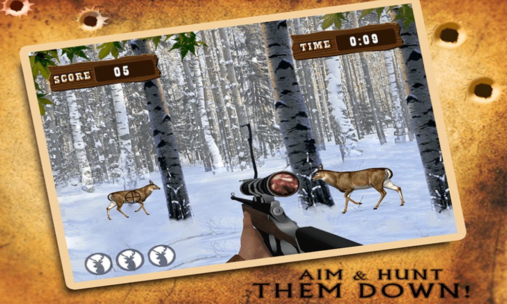 Deer Hunting in Forest - Preview 10