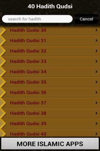 40 Hadith Qudsi - Preview 3