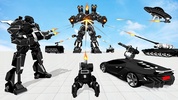 Incredible Robot Game Car Game screenshot 1