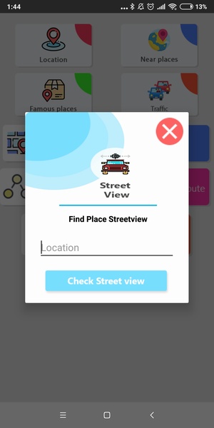 Driving Maps Navigator & Traffic Alerts - Preview 2