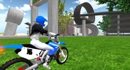 Stunt Motorbike Simulator 3D screenshot 4