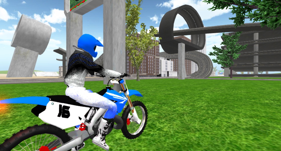 Stunt Motorbike Simulator 3D - Preview 4