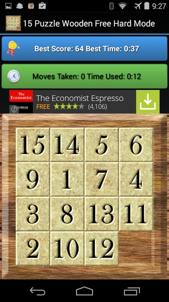 15 Puzzle Wooden Free - Preview 7