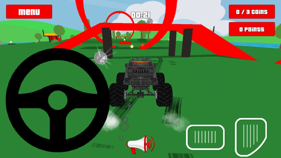 Baby Monster Truck Game Cars - Preview 7