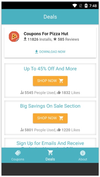 Coupons For Flipp - Preview 4